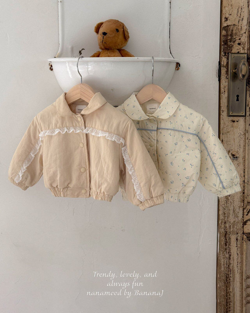 nanamood by banana.j / bebe shabi jacket 【for baby】