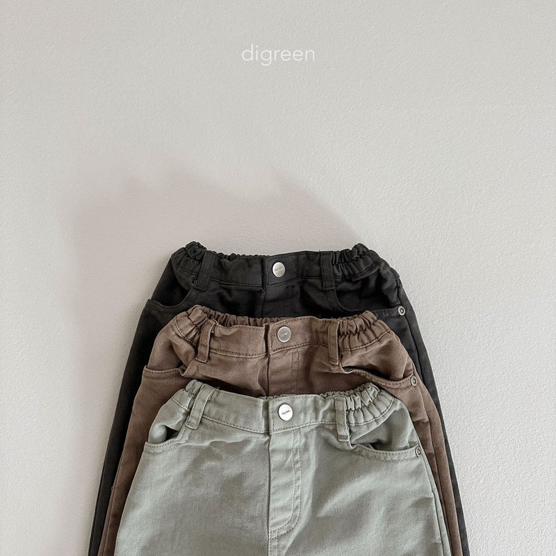 digreen / dyeing pants