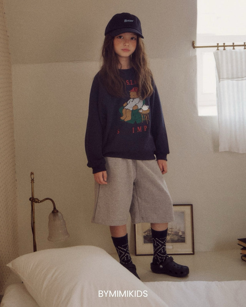 by mimi  / butter embroidery cap【for kids , jr】