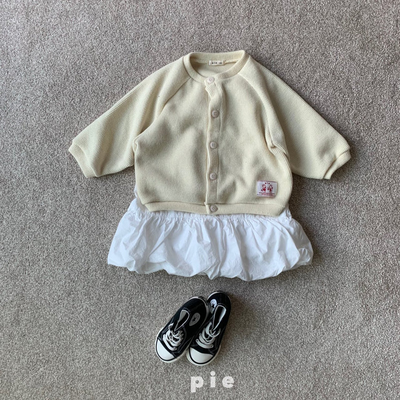 pie / balloon one-piece