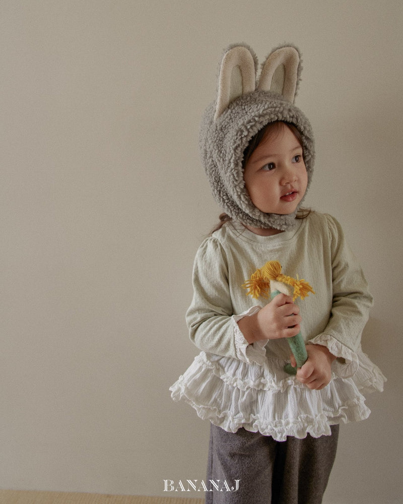 bananaj / labubu hat【for baby& kids】