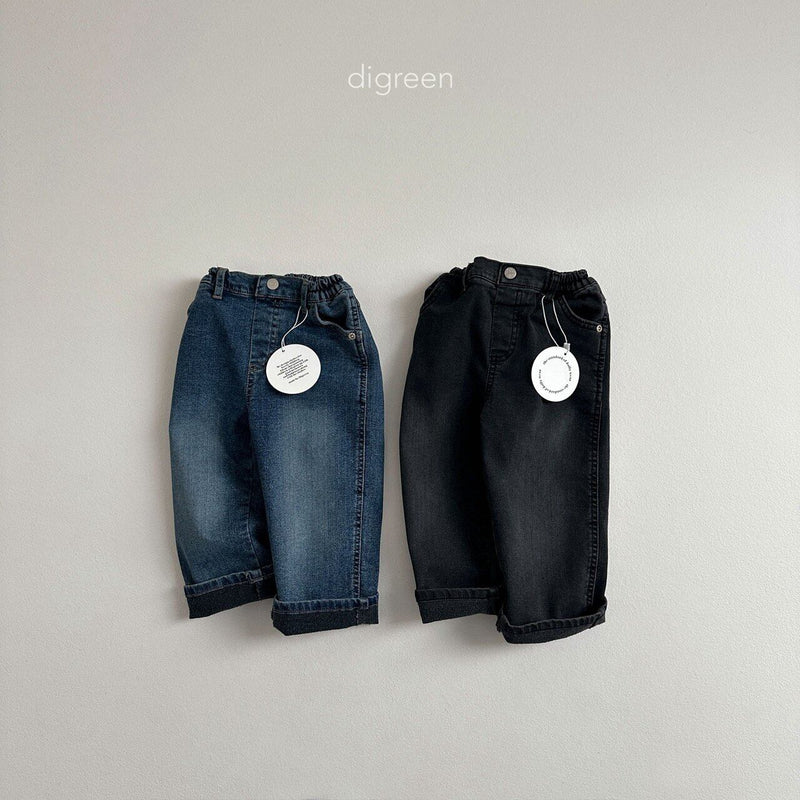 digreen / day denim pants