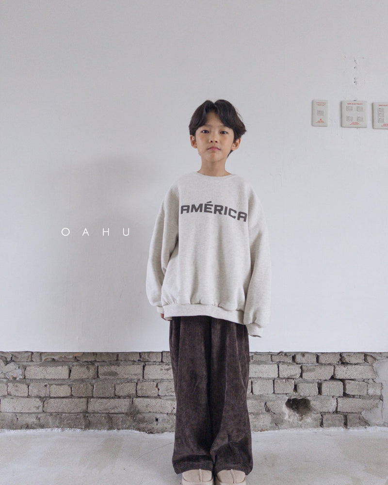 oahu / america  mtm【for kids, Jr. 】