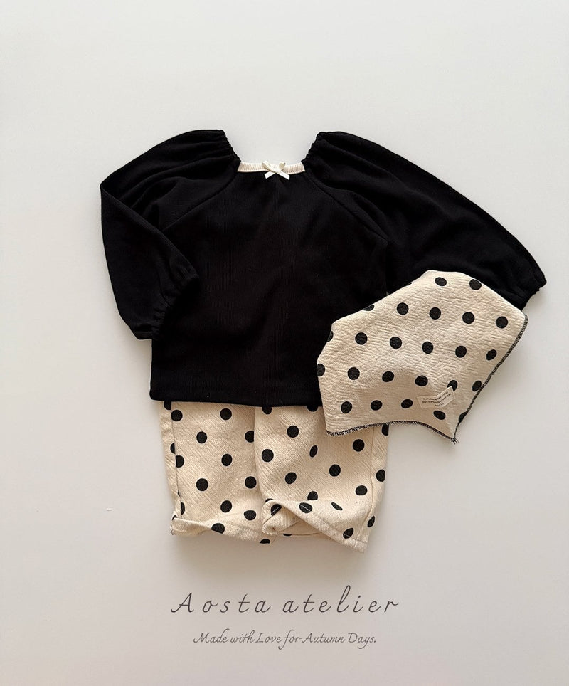 aosta /  aosta scarf【for baby&kids】