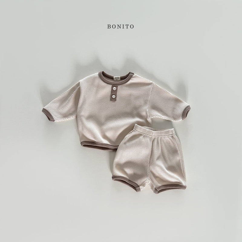 bonito / waffle rapper  set【for baby】