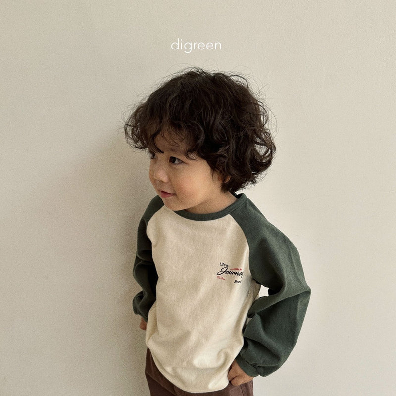 digreen / life tee