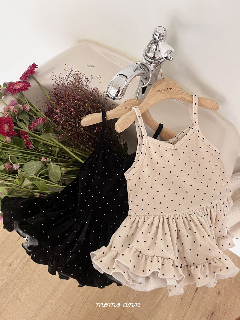 momo ann /  dot one-piece【for kids 】