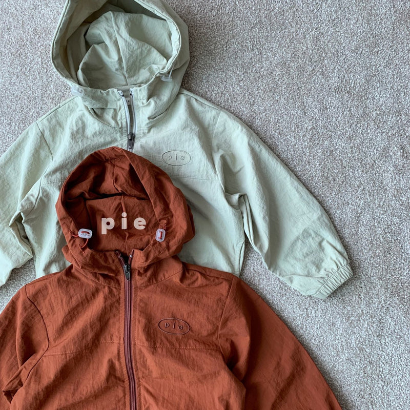 pie / pie hood windbreaker