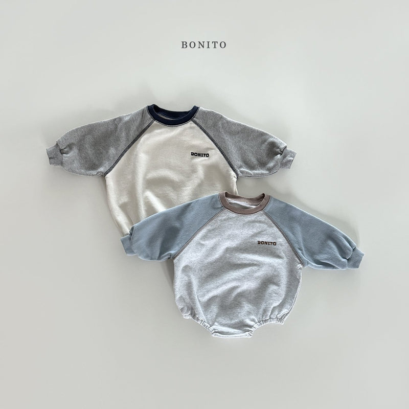 bonito / raglan suit 【for baby】