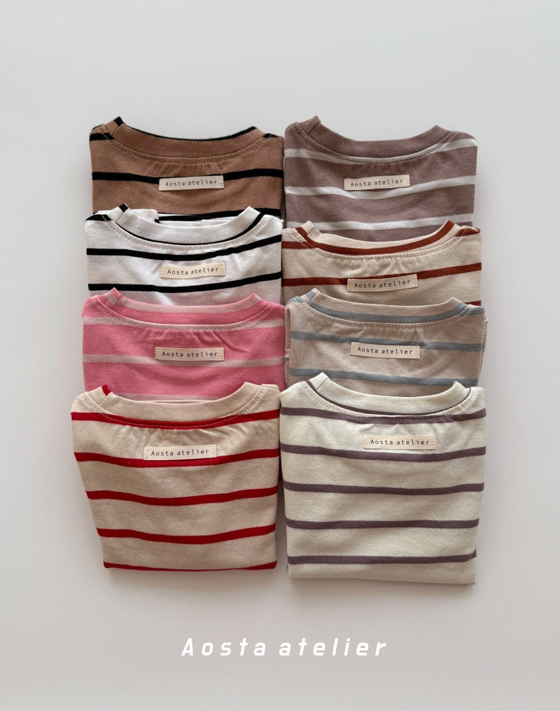 aosta /  signature tee【for baby&kids】