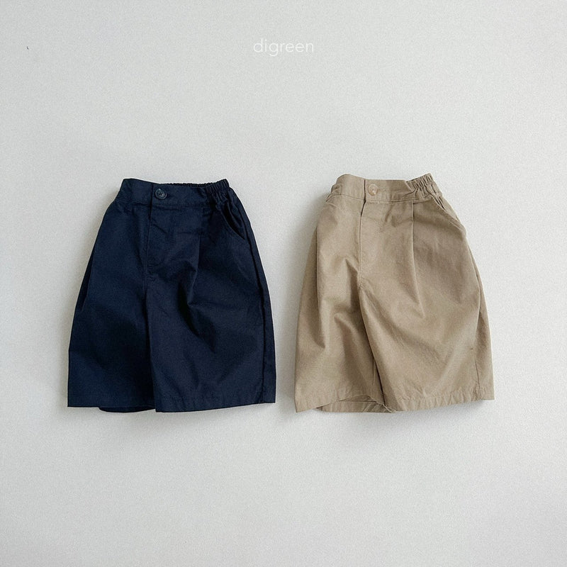 digreen / cotton pintuck bermuda pants【for kids】