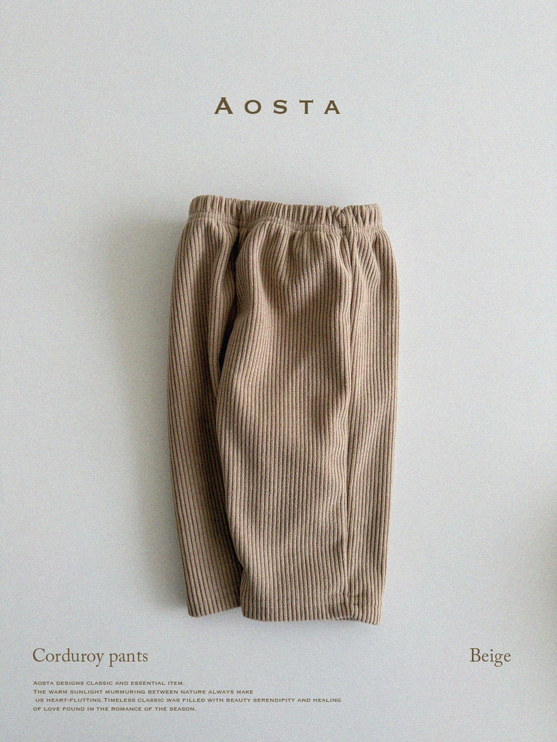 aosta / corduroy  pants