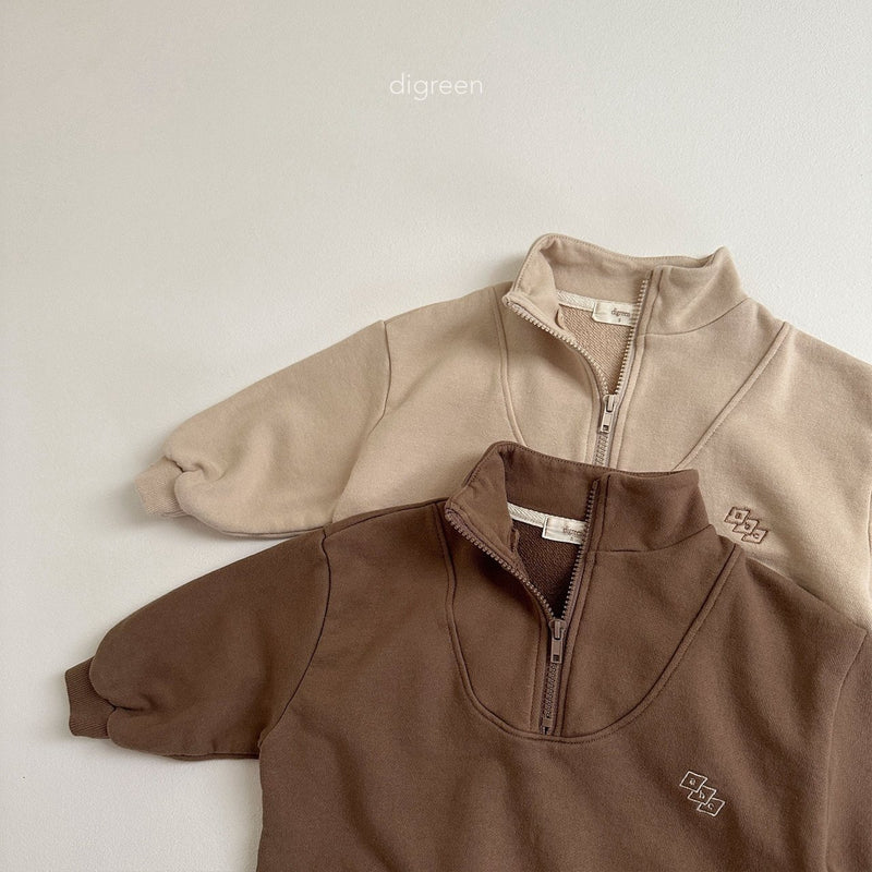 digreen / ABC zip-up