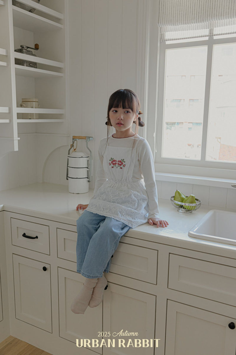 urban rabbit / cozy home one-piece【for kids & Jr.】
