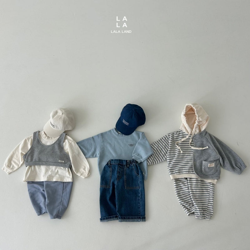 Lalaland / fleece jacket【for kids & jr.】