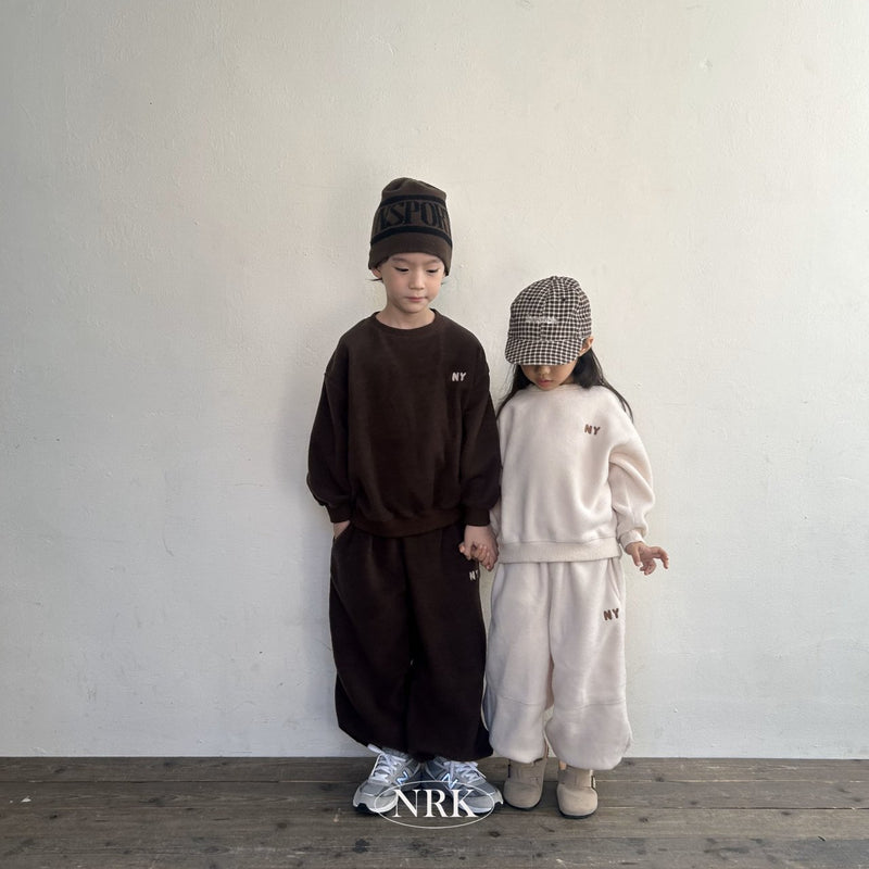 nrk / fleece set up【for kids & jr.】