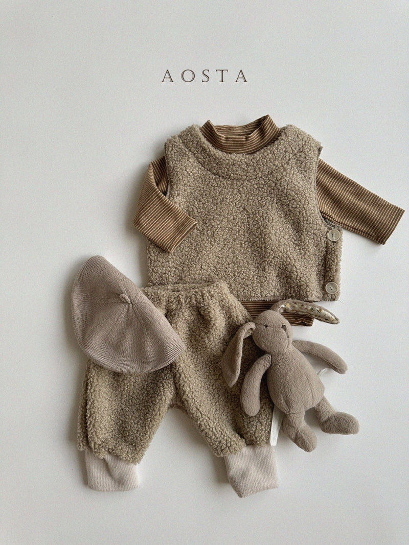 aosta / tete bear vest