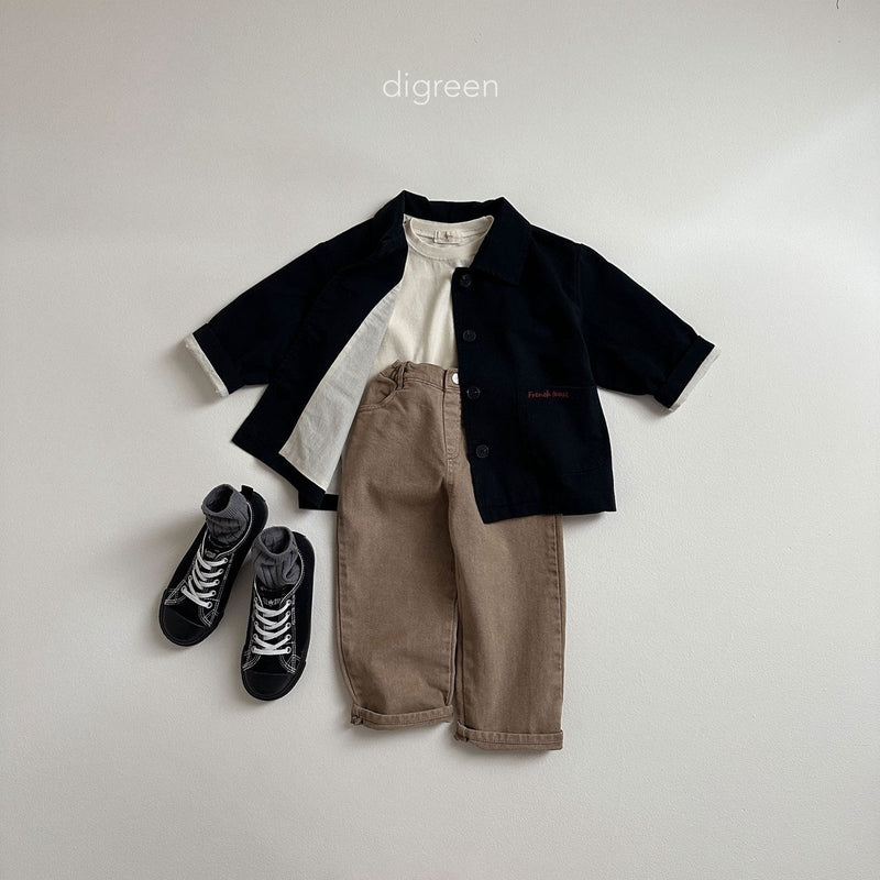 digreen / autumn socks