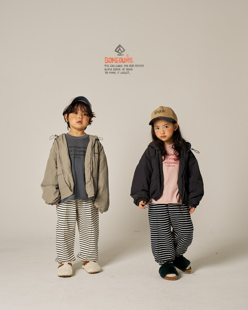 boneoune / piano jogger pants【for kids, Jr. 】