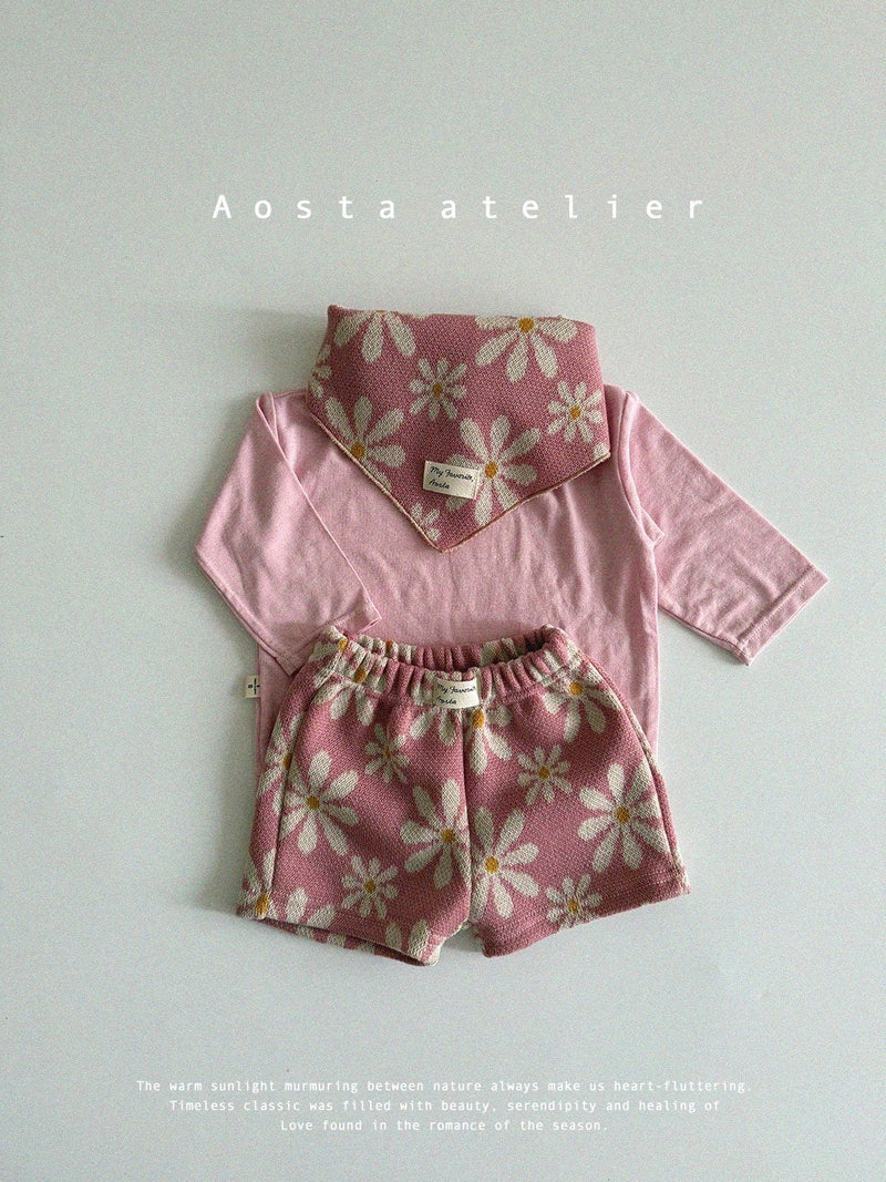 aosta / essential tee【for baby &kids】