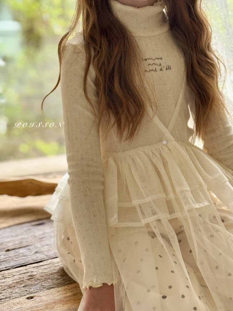 poisson / elly one-piece【for kids &Jr.】