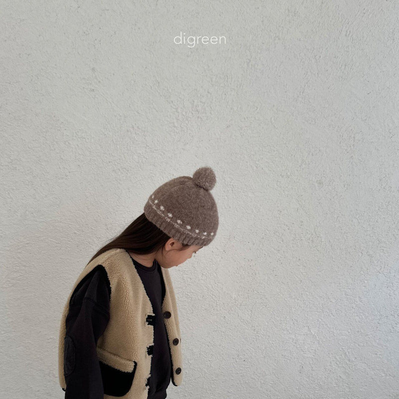 digreen / hao beanie