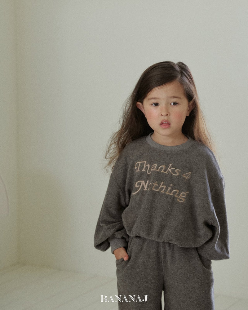 bananaj / thanks for mtm【for kids & jr.】