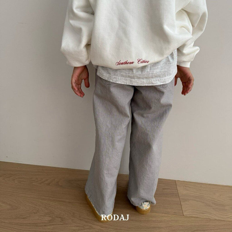 Roda.j  / gomo pants【for kids & jr.】