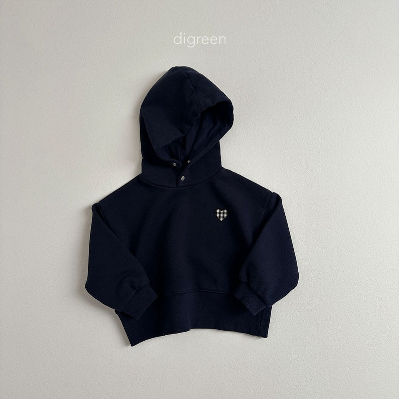 digreen / check heart hood mtm