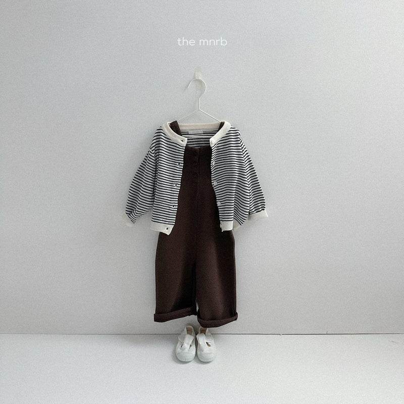 mini robe / robe basic cardigan【for kids】