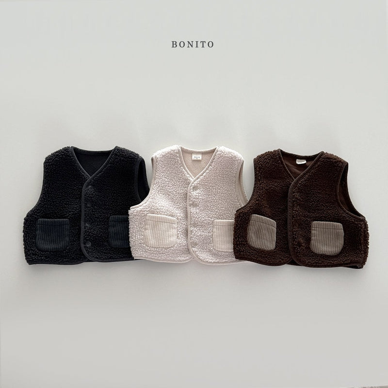 bonito /  dumble vest【for baby】