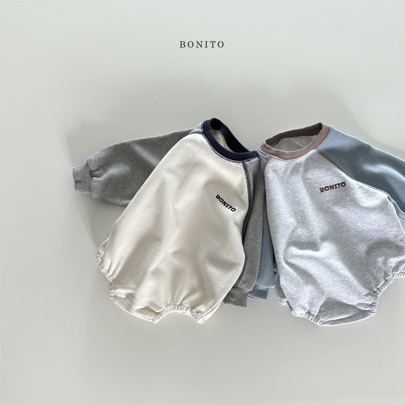 bonito / raglan suit 【for baby】