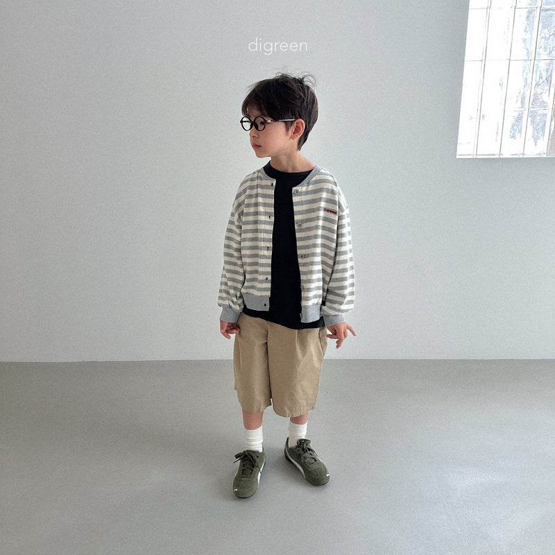 digreen / cotton pintuck bermuda pants【for kids】