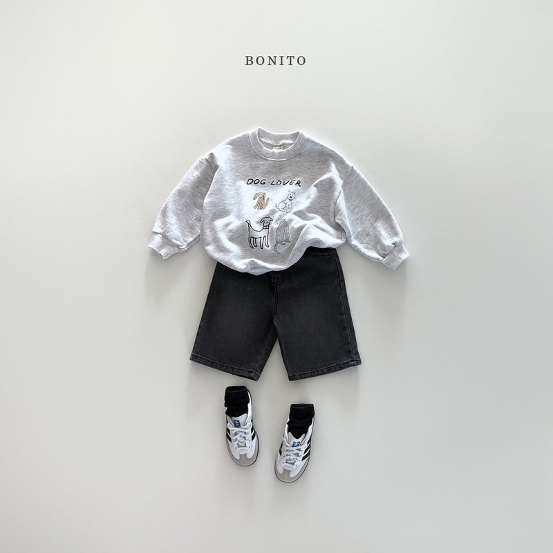 bonito / balmuda 8/10length denim【for kids&Jr.】