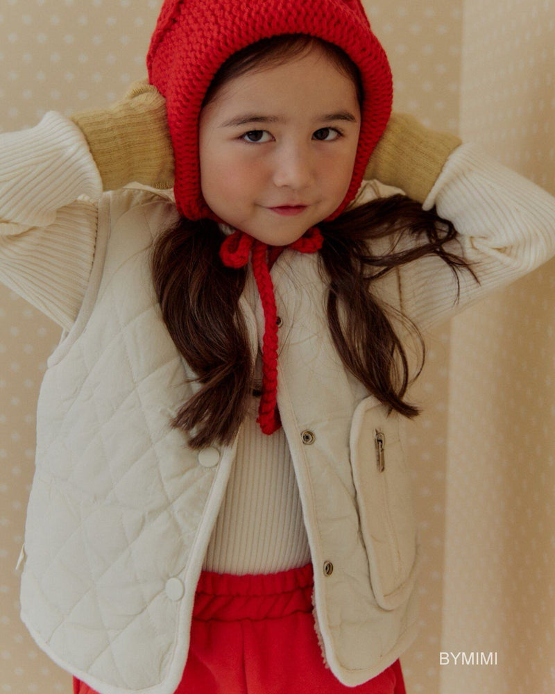 by mimi  / homerun ball bonnet【for kids , jr】