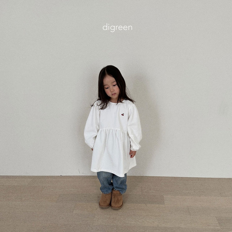 digreen / cherry onepiece