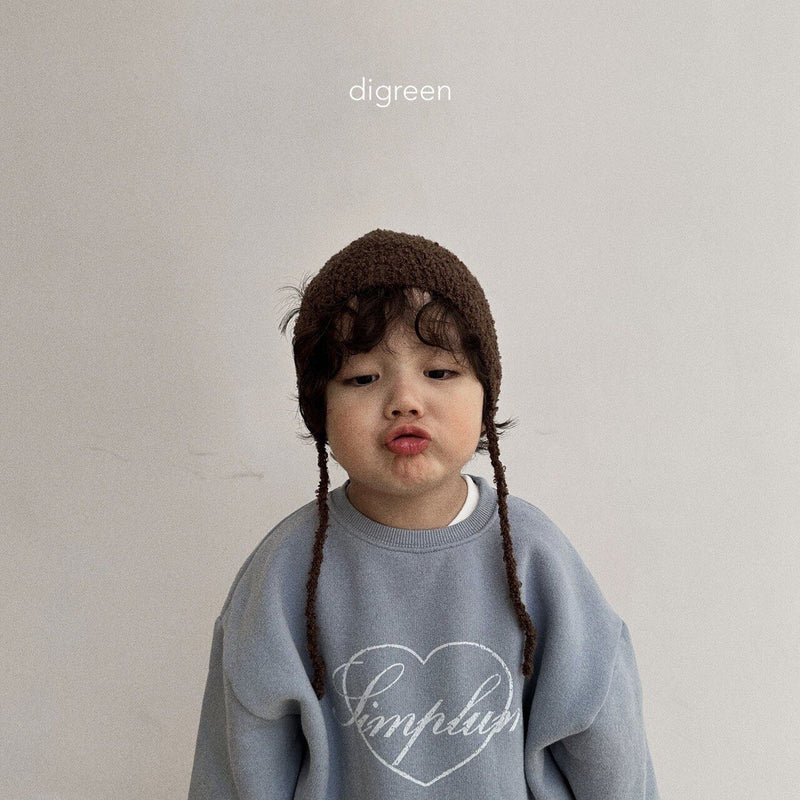 digreen / boucle beanie