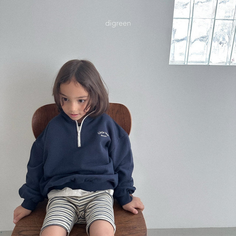 digreen / little zip-up【for kids】