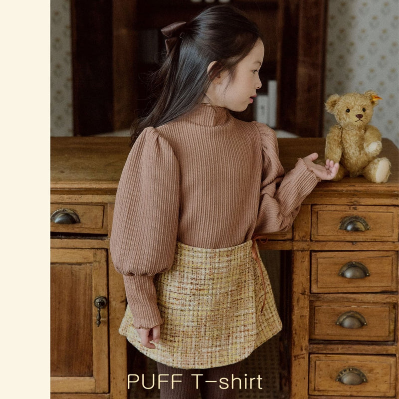 mon atelier / puff tee