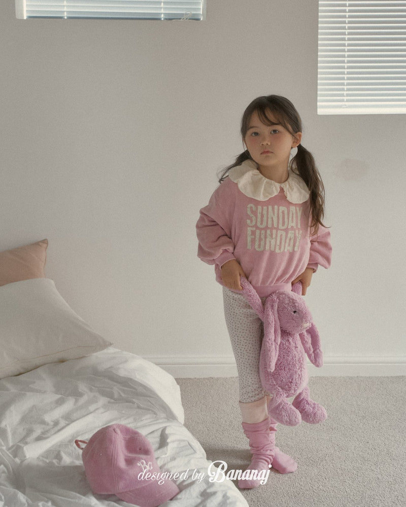 bananaj / lace banding leggings【for kids & jr.】