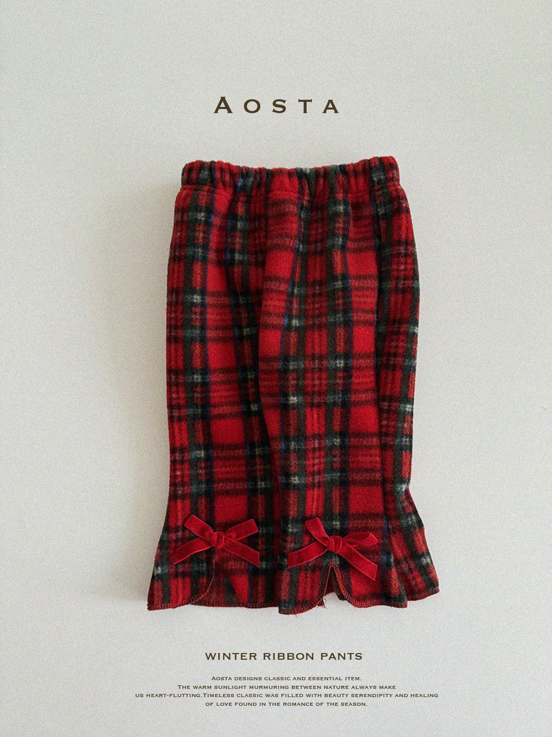 aosta / winter ribbon pants