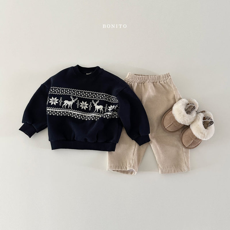 bonito / corduroy pants