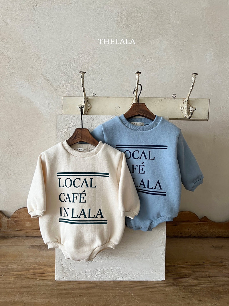 thelala / cafe suit【for baby】