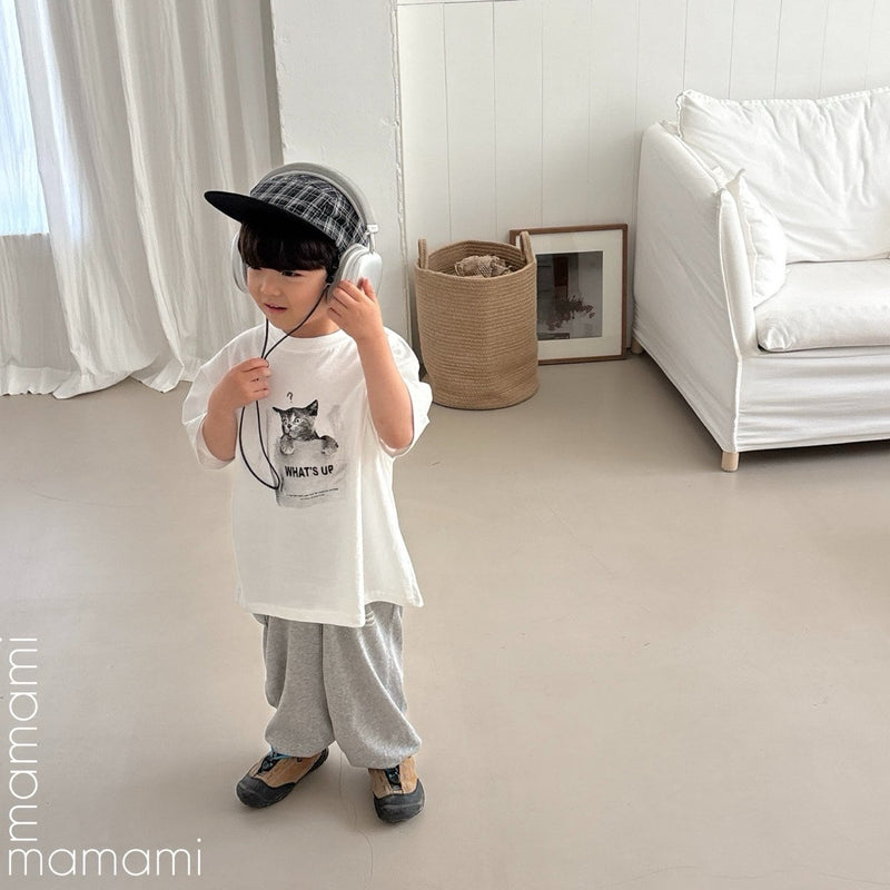 mamami /  jelly jogger pants【for kids&Jr.】