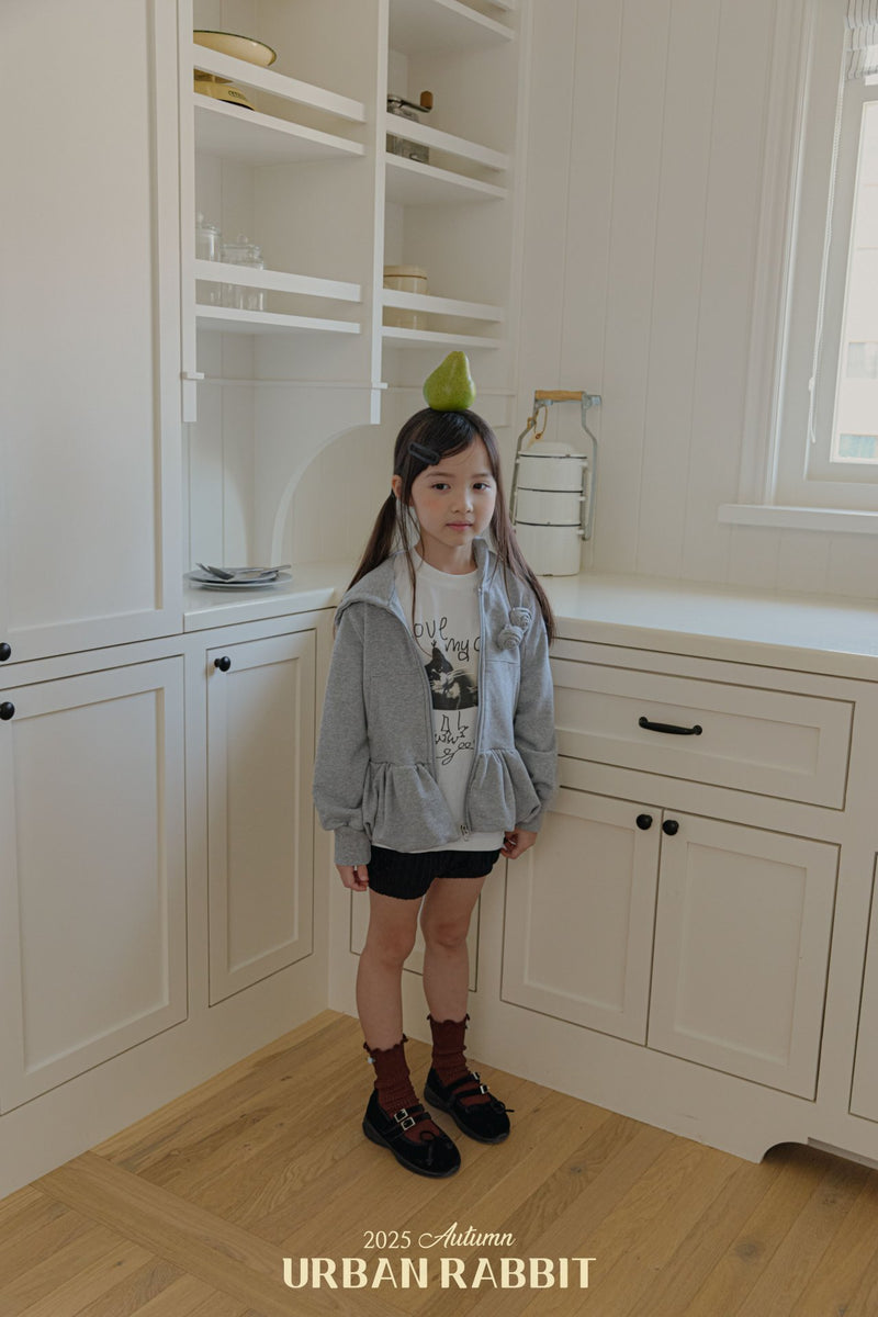 urban rabbit / my cat long t-shirt【for kids & Jr.】