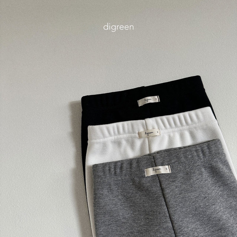 digreen / mink leggings