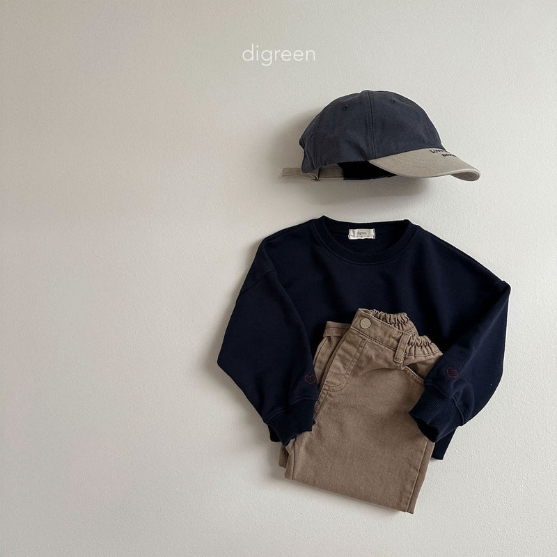 digreen / crop heart mtm