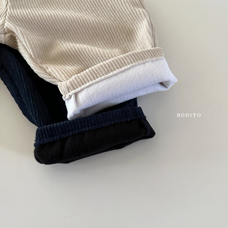 bonito / corduroy pants