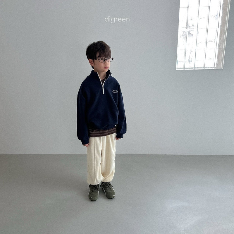 digreen / terry jogger pants【for kids】
