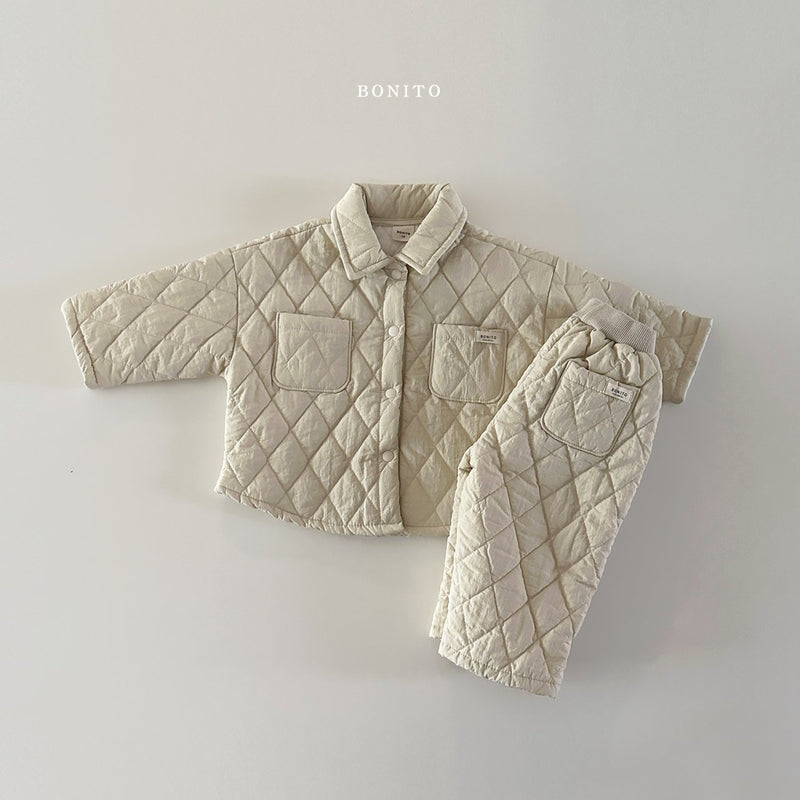 bonito / quilting coat